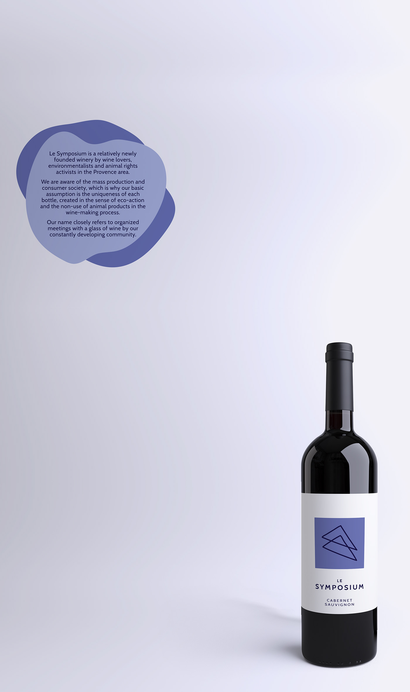 wine branding  identity winery Packaging brand art direction  minimal