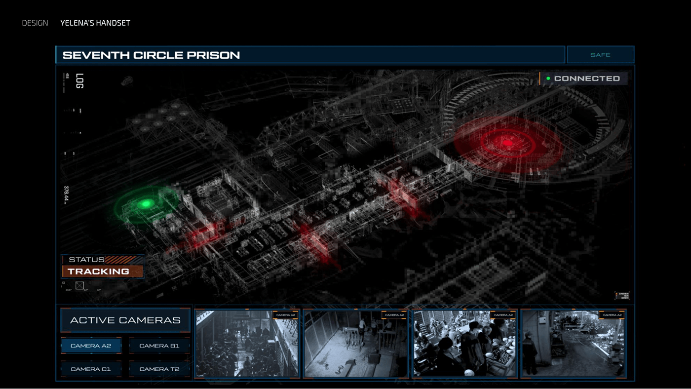 marvel hologram HUD FUI GUI user interface Scifi concept art