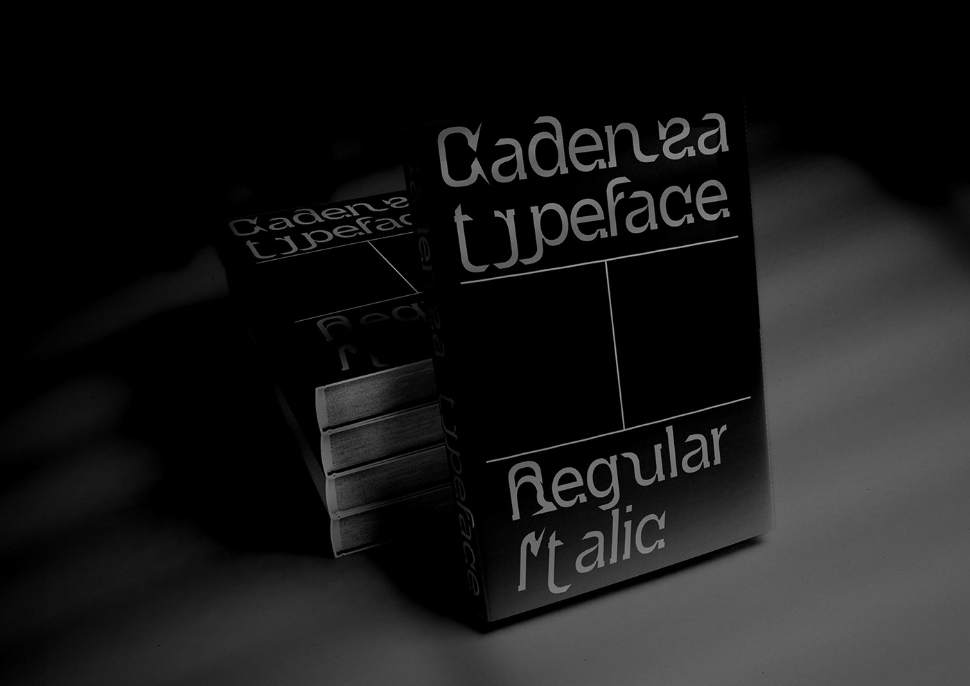 regular italiac sans serif type Typeface