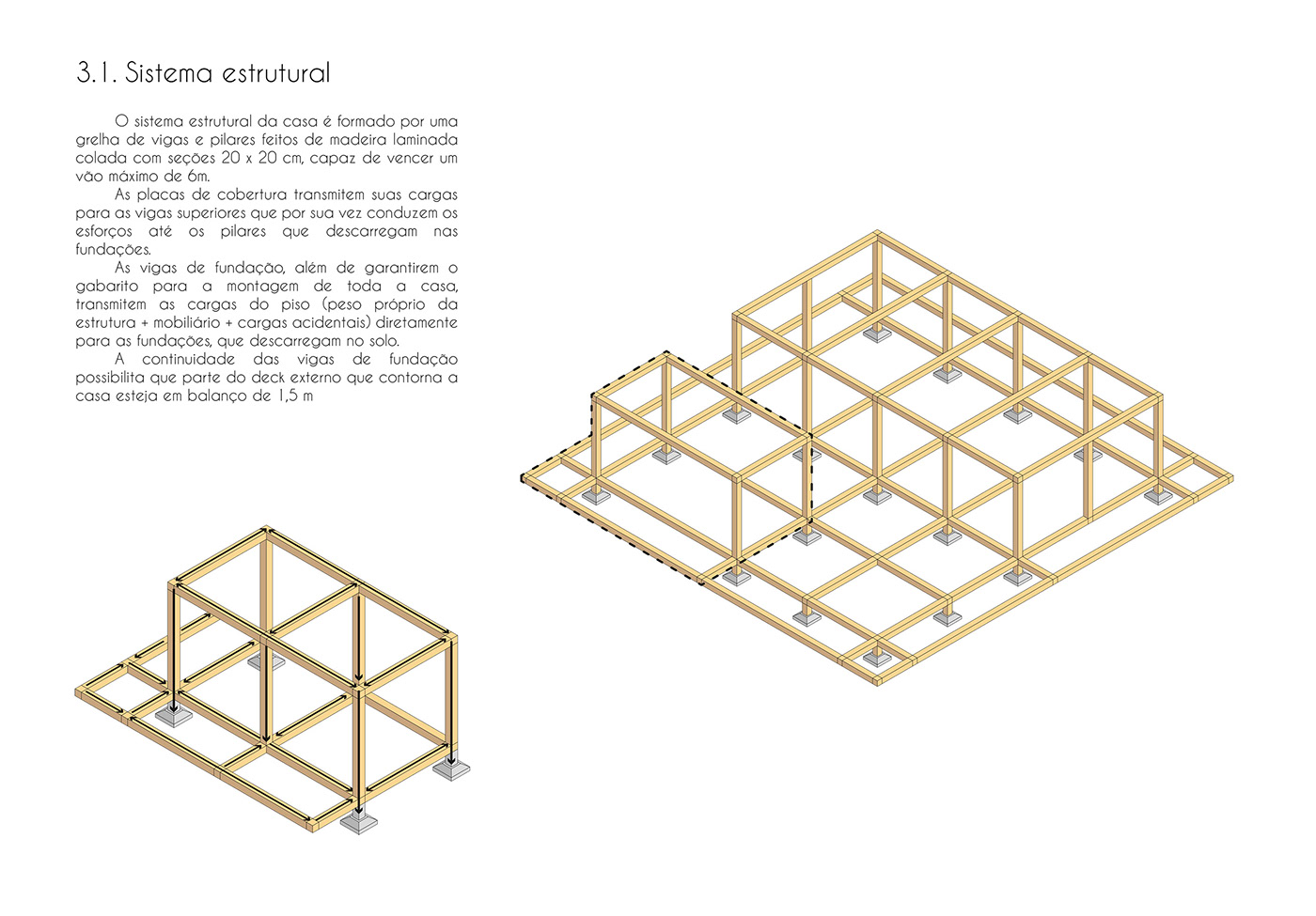 ARQUITETURA arquitetura sustentável casa construção seca house modular projeto residência unifamiliar Sustainable