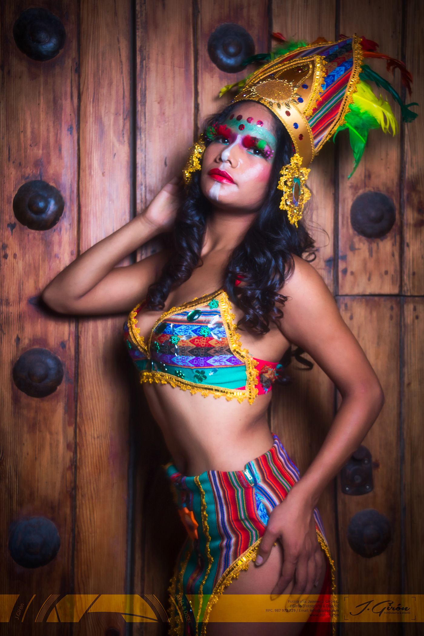 beauty Cultura Peruana Jainner Giron jgironfoto MAKE UP ARTIST makeup maquillaje profesional  photographer Photography  tematica peruana