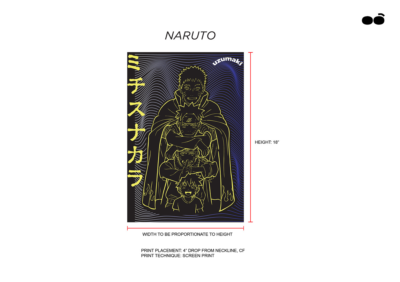 tshirt apparel Fashion  design Graphic Designer print design  anime streetstyle streetwear naruto