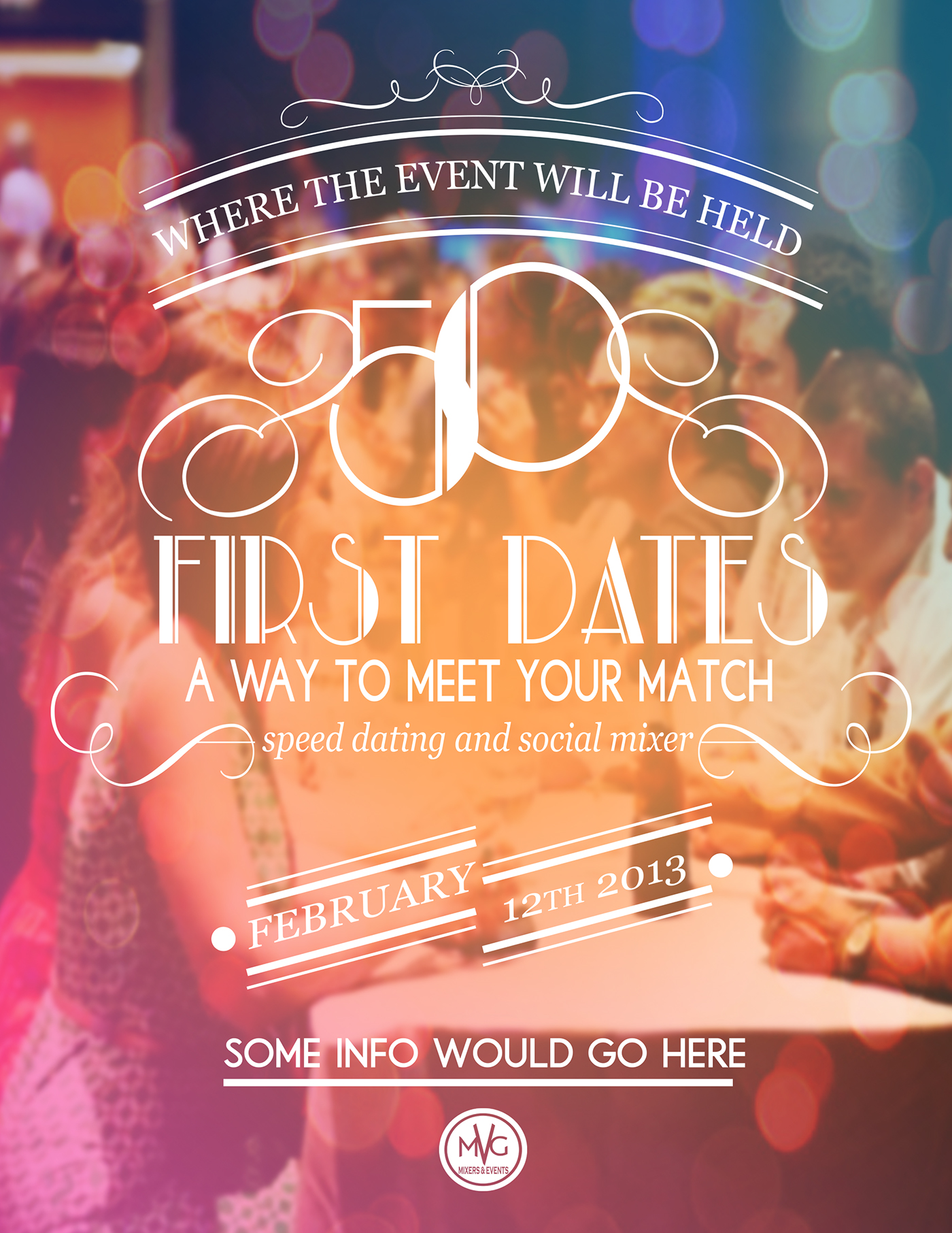 Speed Dating Flyers on Behance