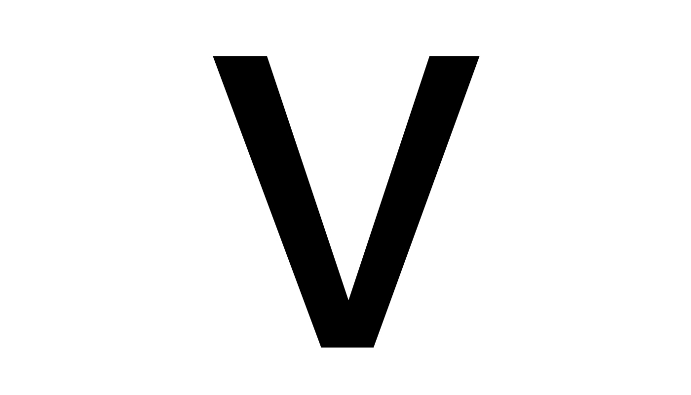 V. Уникурсальная гексаграмма Кроули. Буква v вектор. Изображение буквы v. Буква v в крутом стиле.