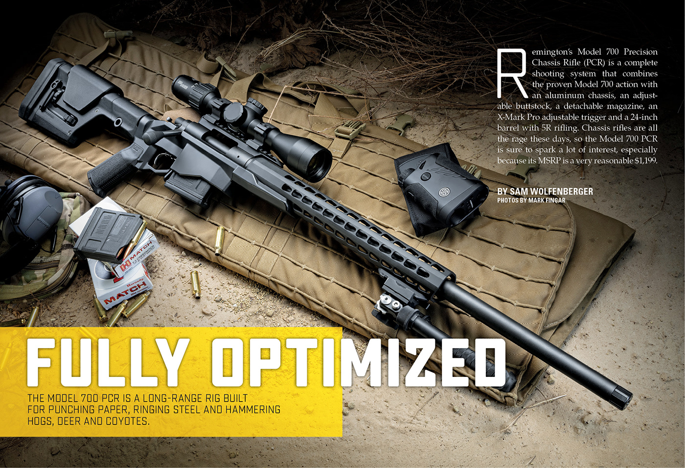 rifle precision magazine Firearms guns