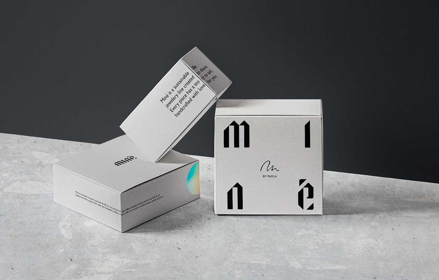 branding  Ecuador handmade jewelry Logotype minimal Packaging panico simple visual identity