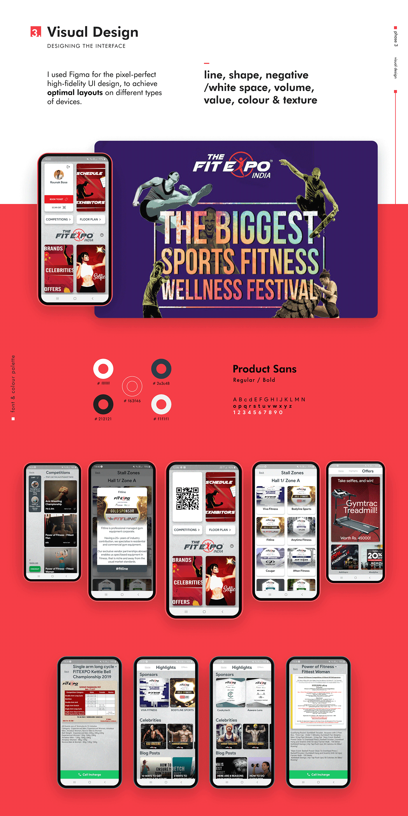 31.5 design fitexpo fitexpo india 2019 the 31.5 guy the fitexpo india UI user experience User Experience Design ux