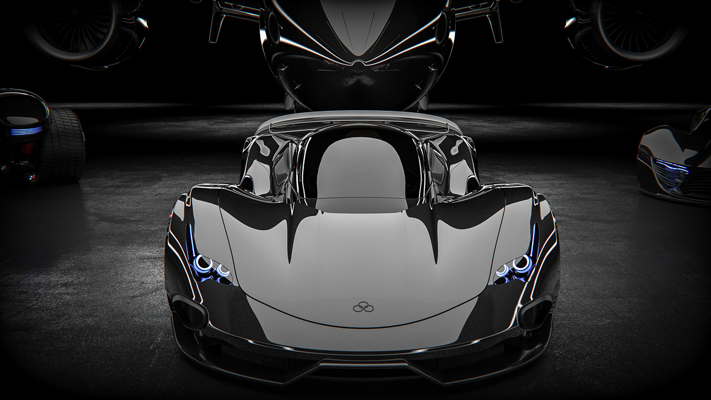 3D Aircraft automotive   black blender Cars concept design Photography  planes