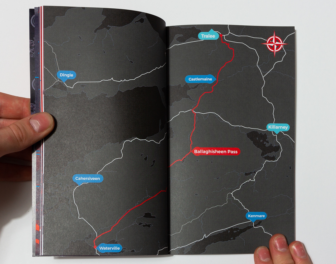 typography   motorcycle Exhibition  final year student print book adobeawards Guide discover