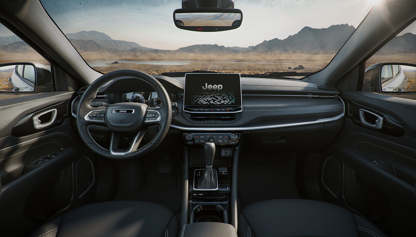3D animation  automotive   car CGI compass fullcgi jeep Miagui Offroad