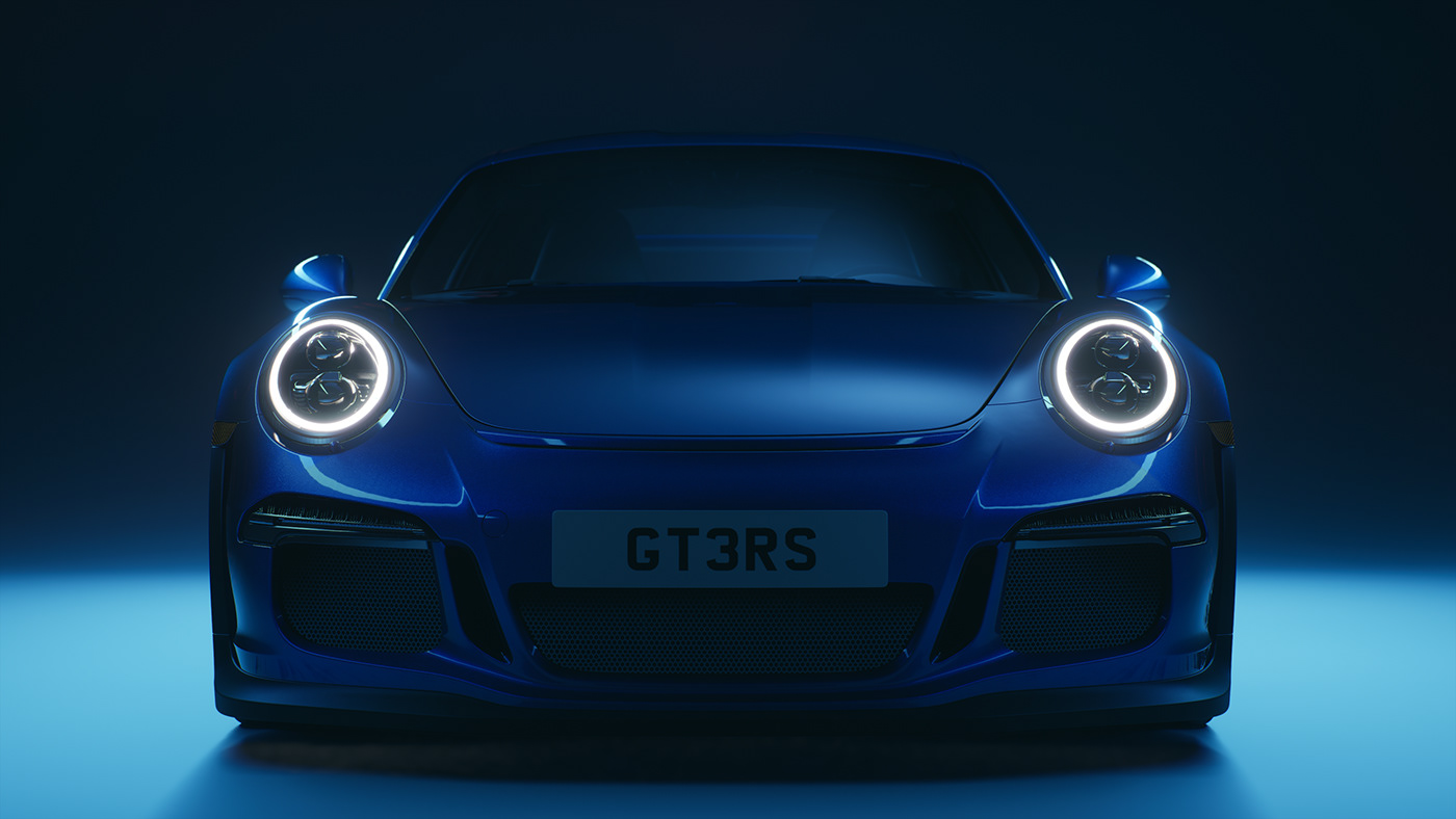 automotive   car engine game GT3RS Porsche studio UE4 UE5 Unreal