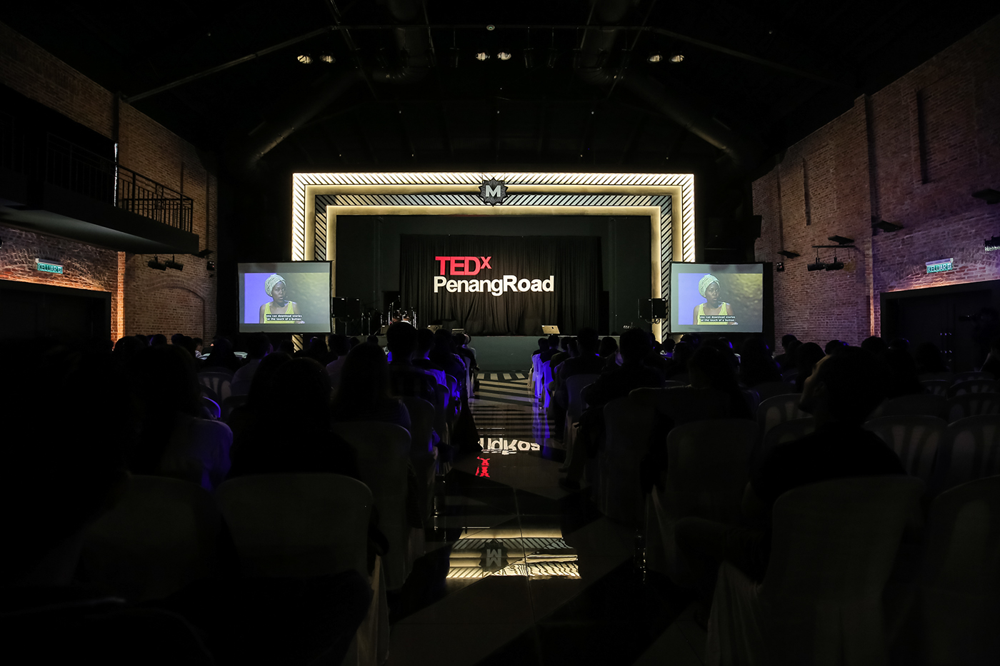 TEDx TED Talk TEDx Talk tedxpenangroad design collaterals spectrum malaysia kuala lumpur penang