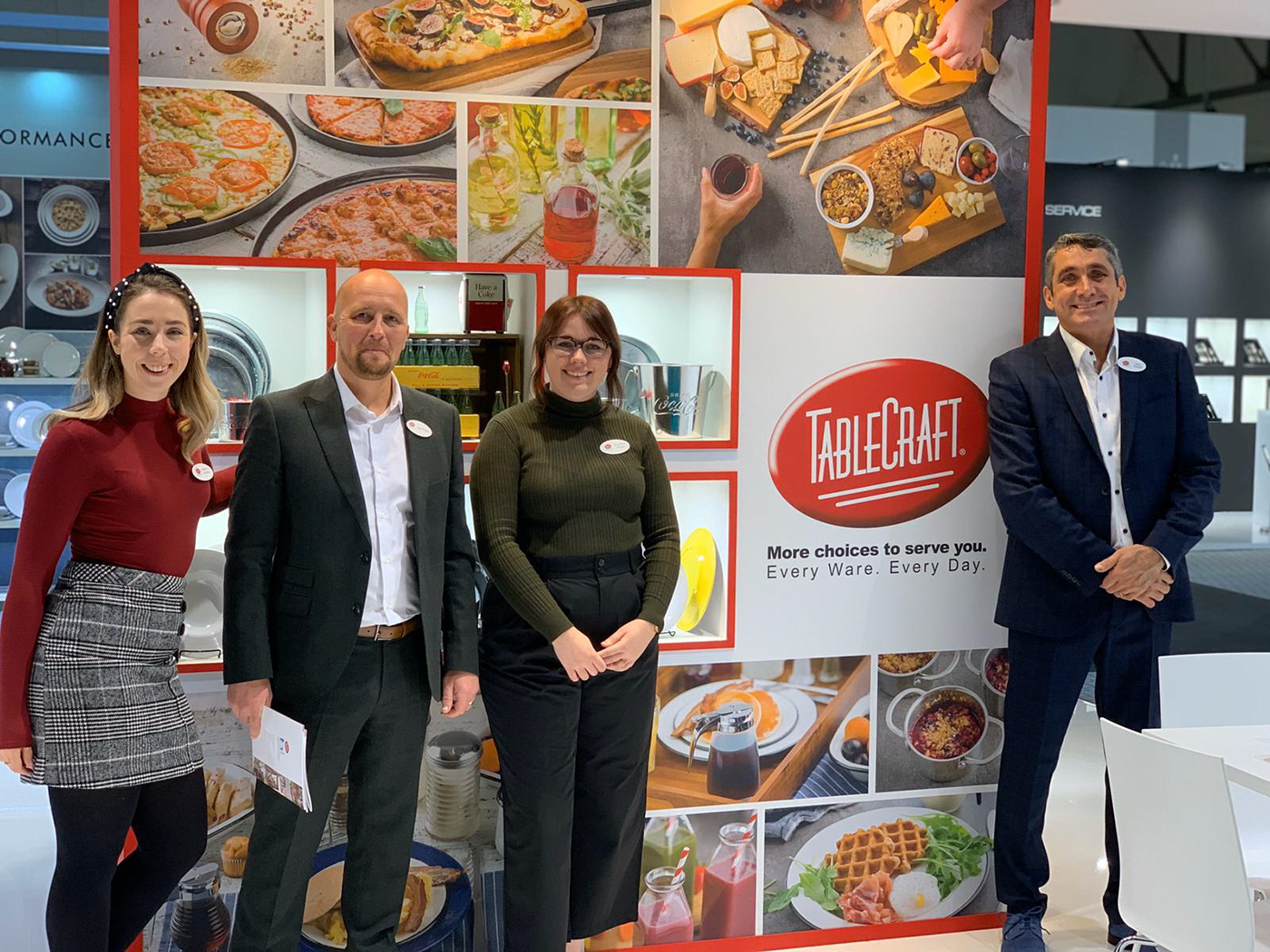 food service host milan Project Management Trade Show