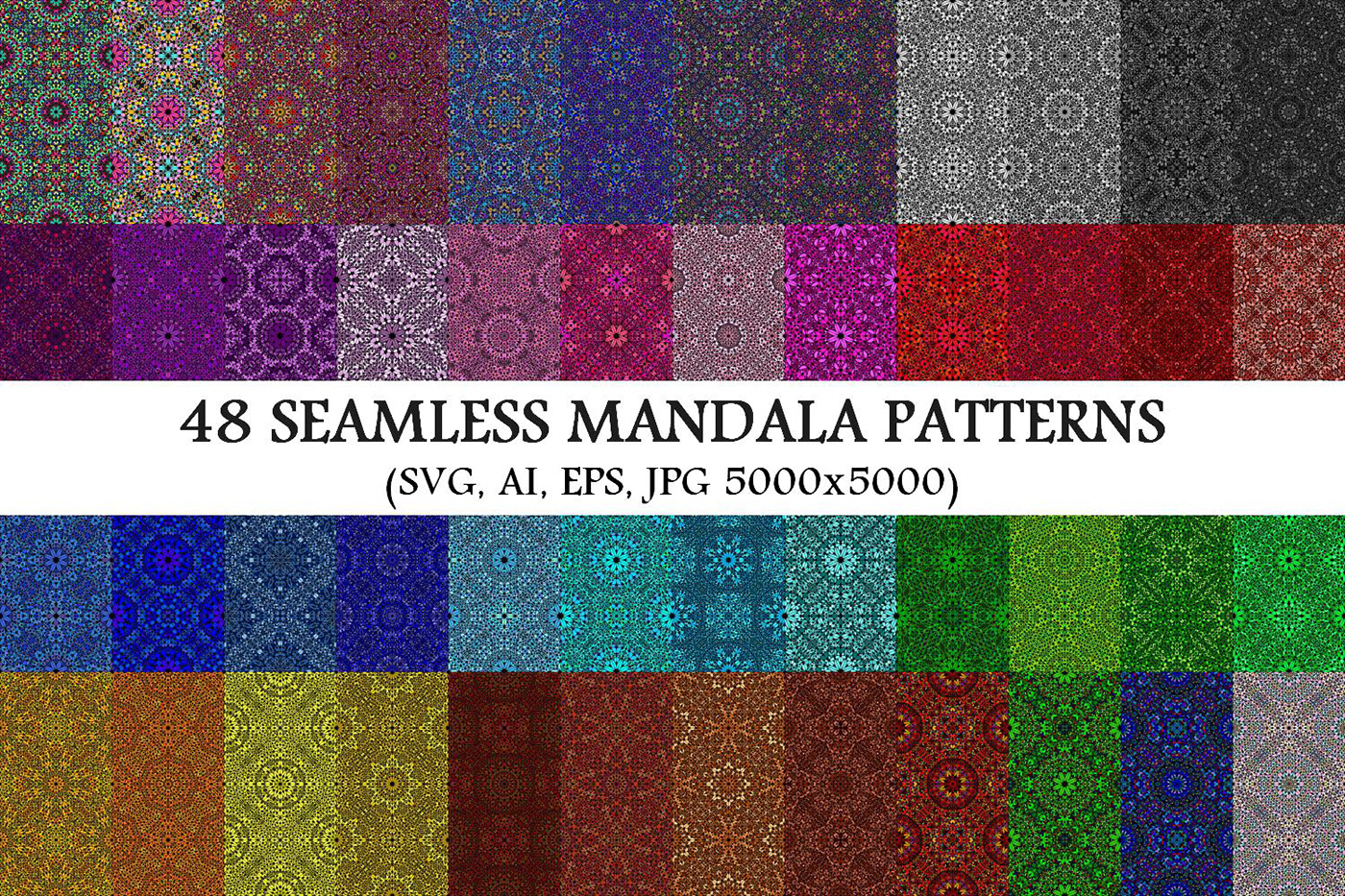 repeat sacred geometry seamless pattern bohemian seamless background mandala artwork Mandala floral geometric