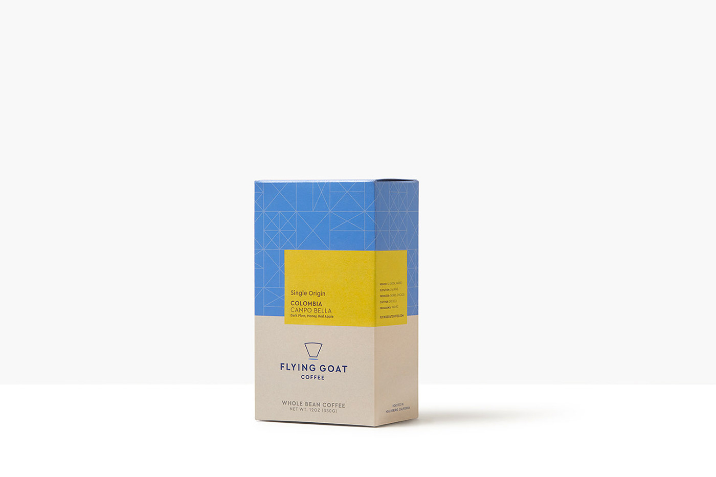 Coffee drink packaging design Food Packaging beverage box brand identity branding  art direction  Product Photography