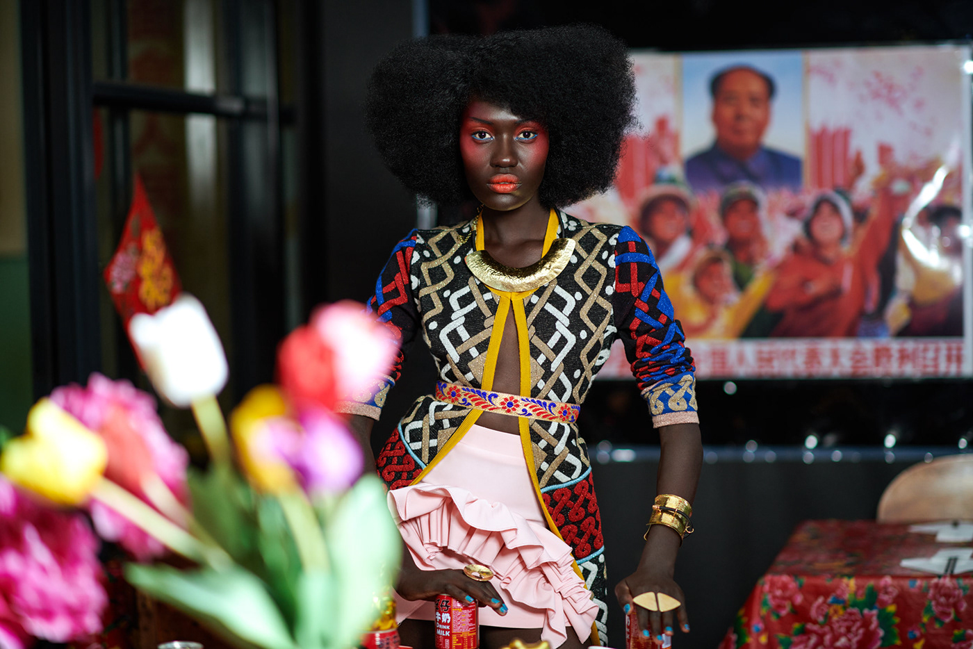 photographer Photography  Fashion  african asian aficanfashion makeuparts italianphotographer Africanphotographer