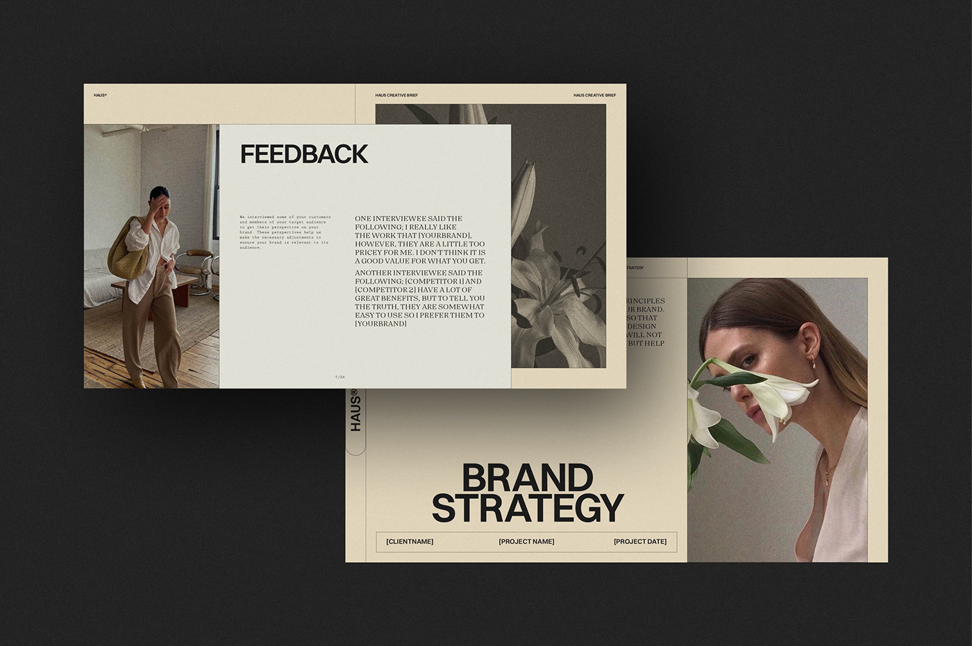 brand Brand Design brand strategy canva fashion design InDesign presentation slides strategy Style
