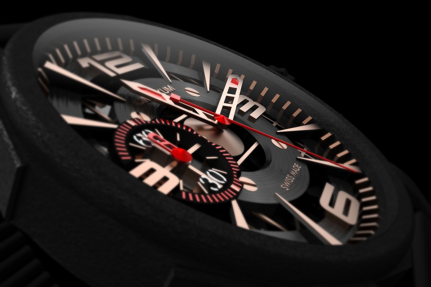 watch design watch timepiece nuno teixeira cinetikum