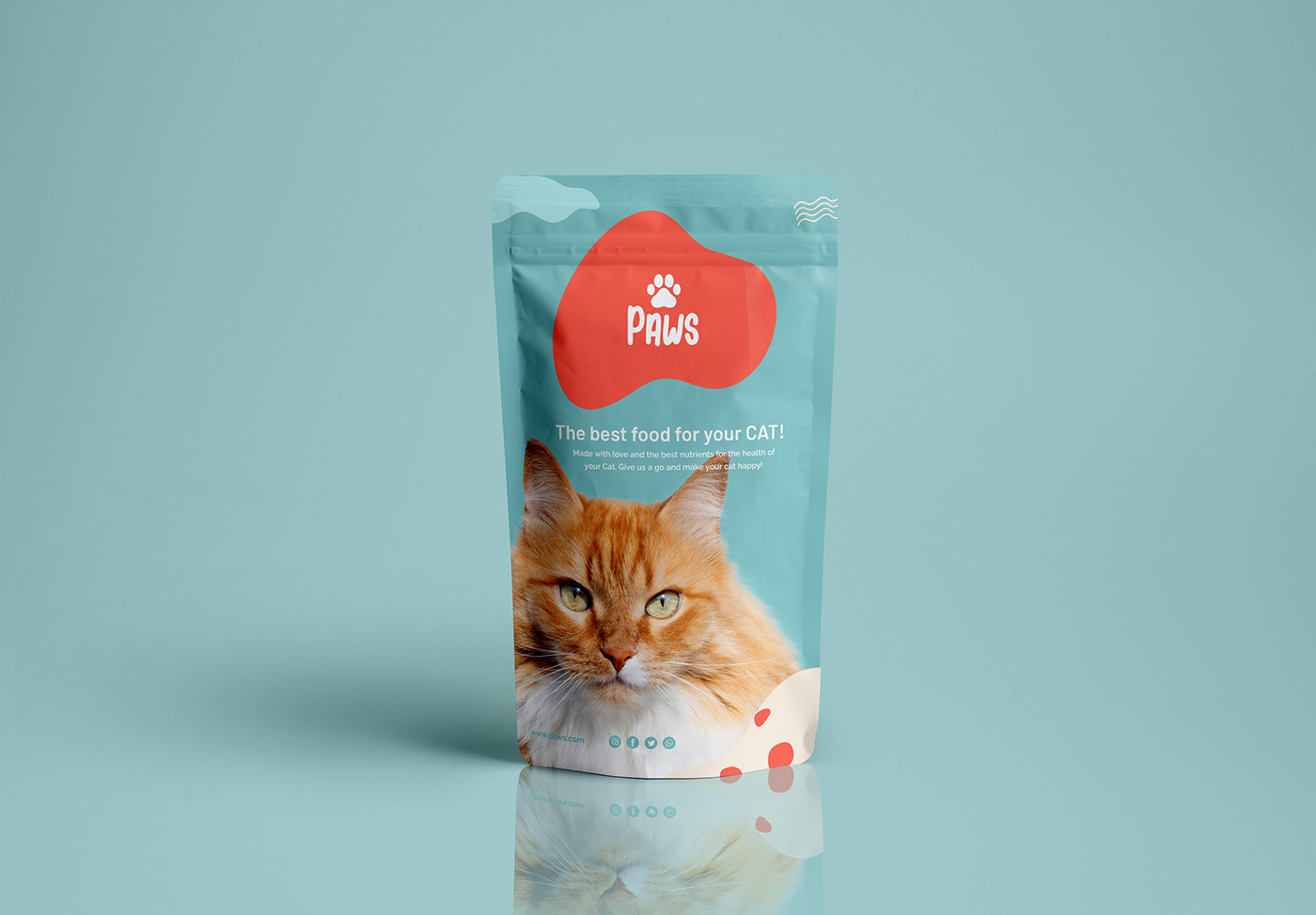branding  cat food brand identity adobe illustrator visual identity Brand Design Advertising 