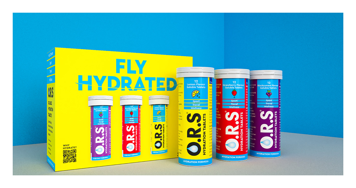 3D ads Advertising  brand identity Hydration marketing   Packaging Render Travel