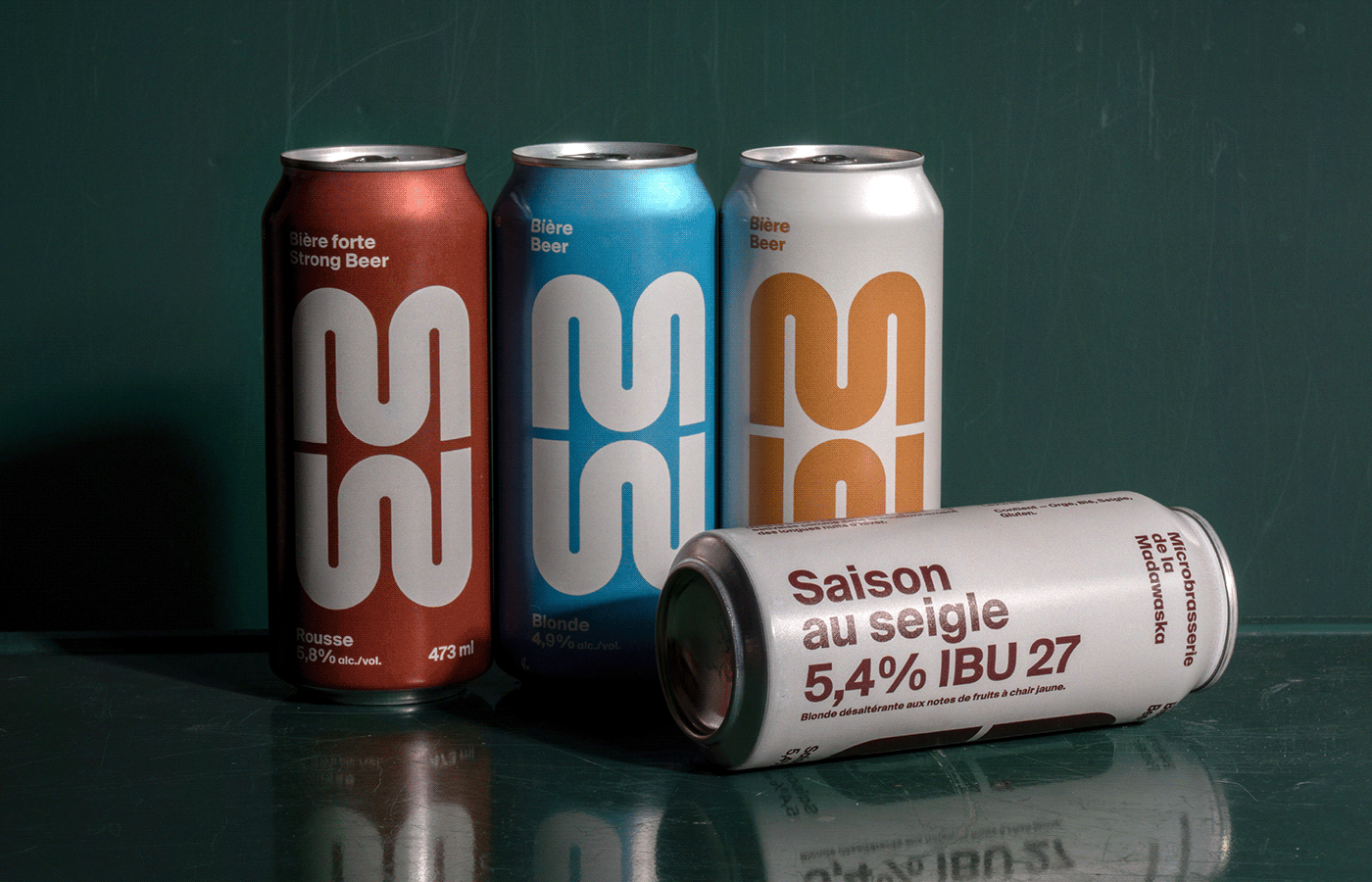 beer beer can bière design system emballage ILLUSTRATION  microbrasserie Microbrewery Packaging packaging design