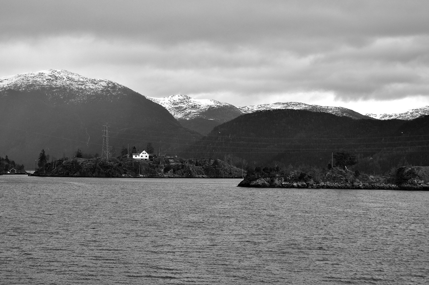 norway Landscape Nature Travel lightroom fjords Bergen lighroom black and white