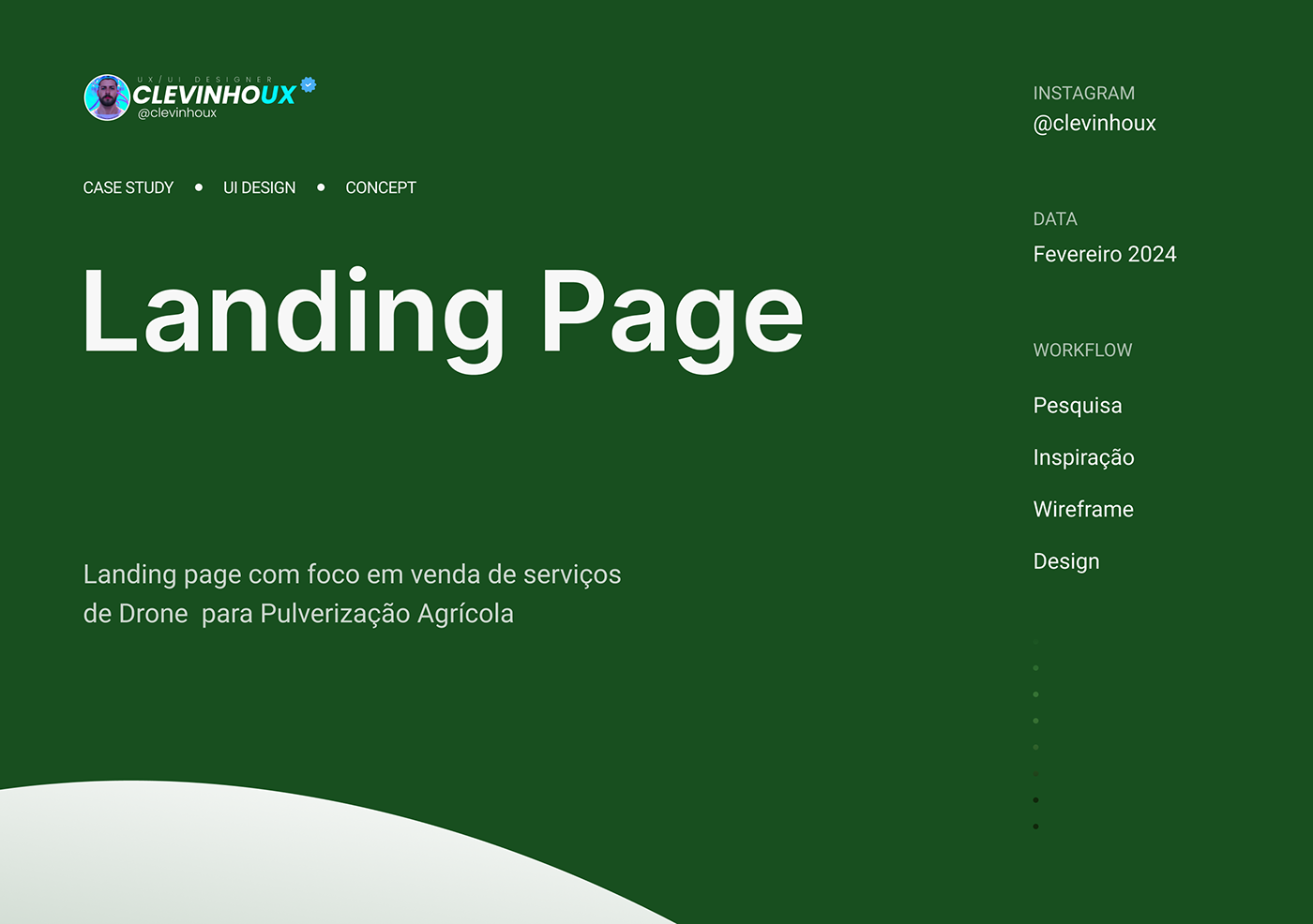 landing page ux brand identity Webdesign elementor pro Layout concept Mobile app user experience Web
