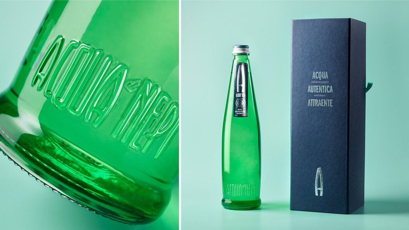 #water   design HORECA acquadinepi acqua bottiglia bottle Packaging packaging design packagingdesign