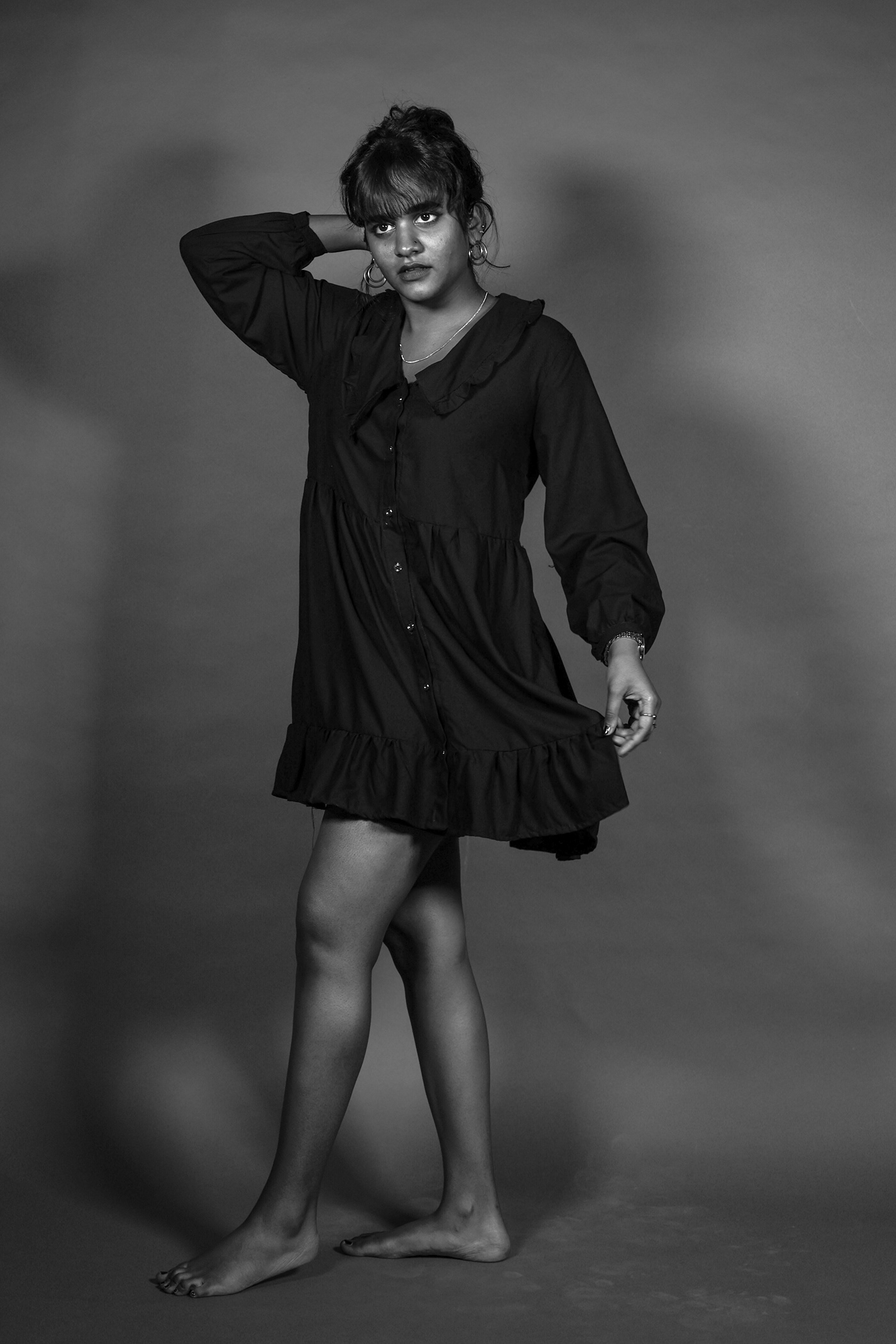 black and white Canon Fashion  model Photography  photoshoot