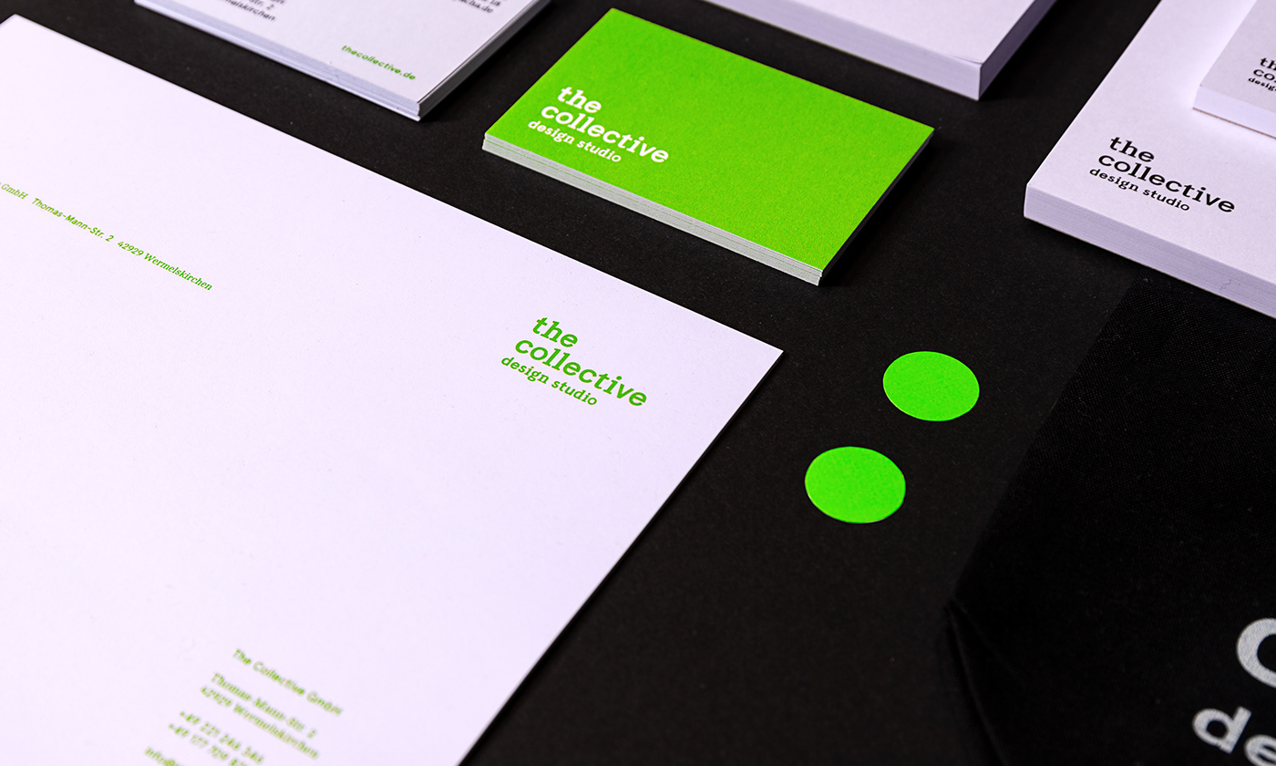 typography   logo brand identity designstudio Collective 