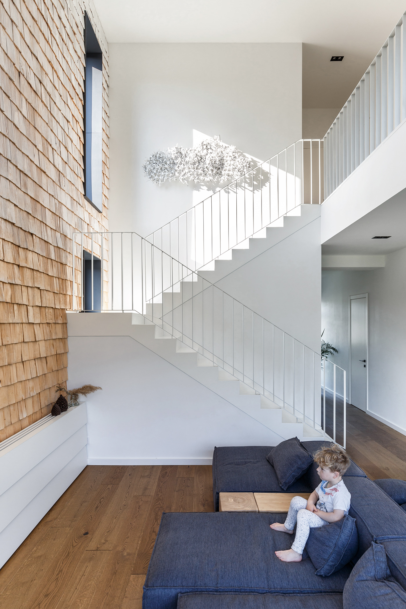 SVOYA studio Residence house Interior design Scandinavian svoya White wood интерьер