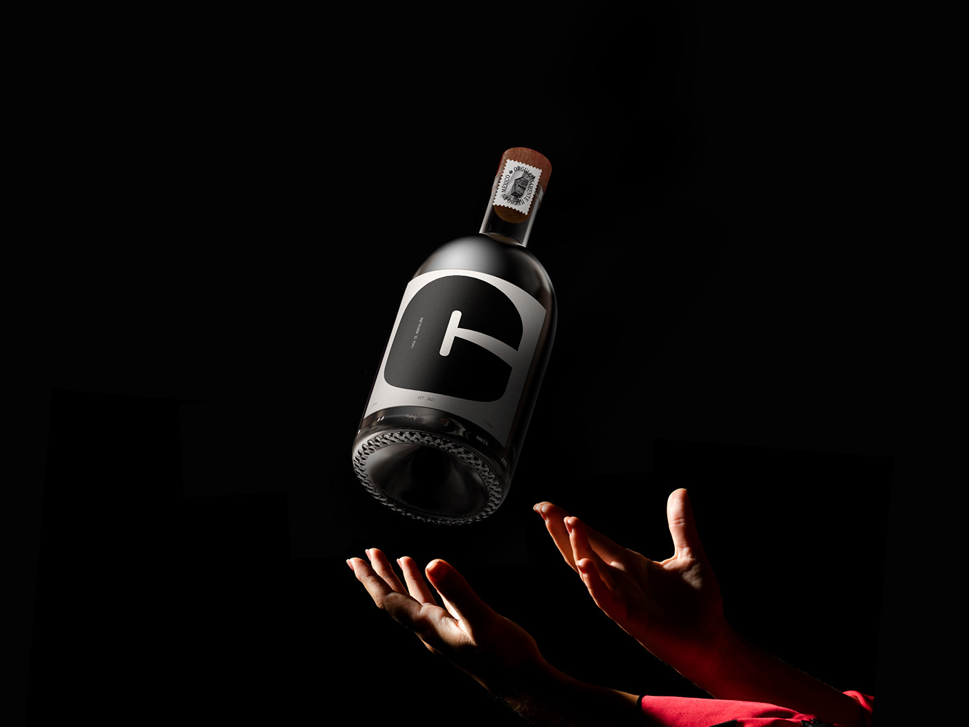 Packaging design brand identity Logo Design identity gin bottle drink beverage alcohol