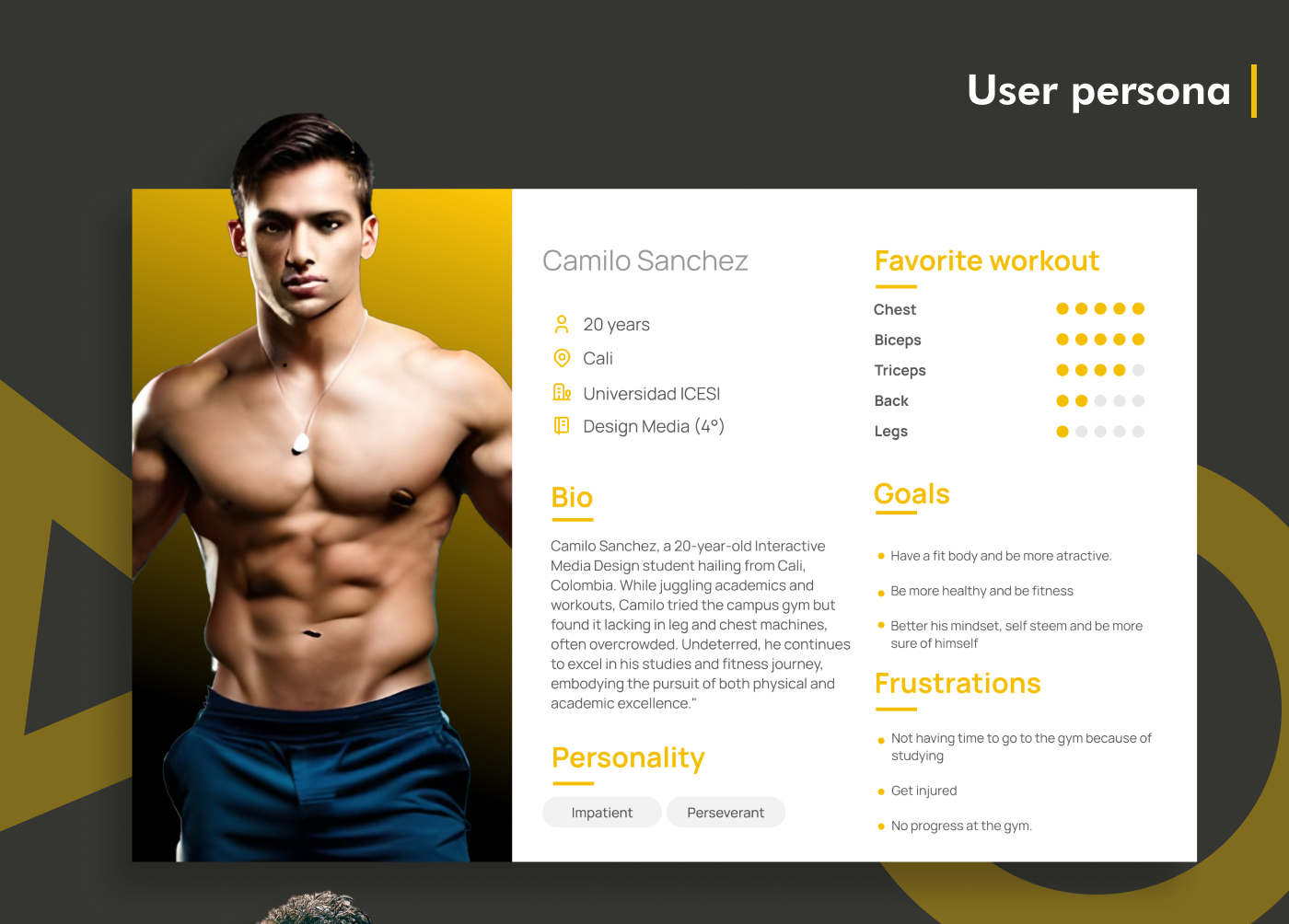 gym fitness Health medical design brand identity ux user interface UI/UX user experience