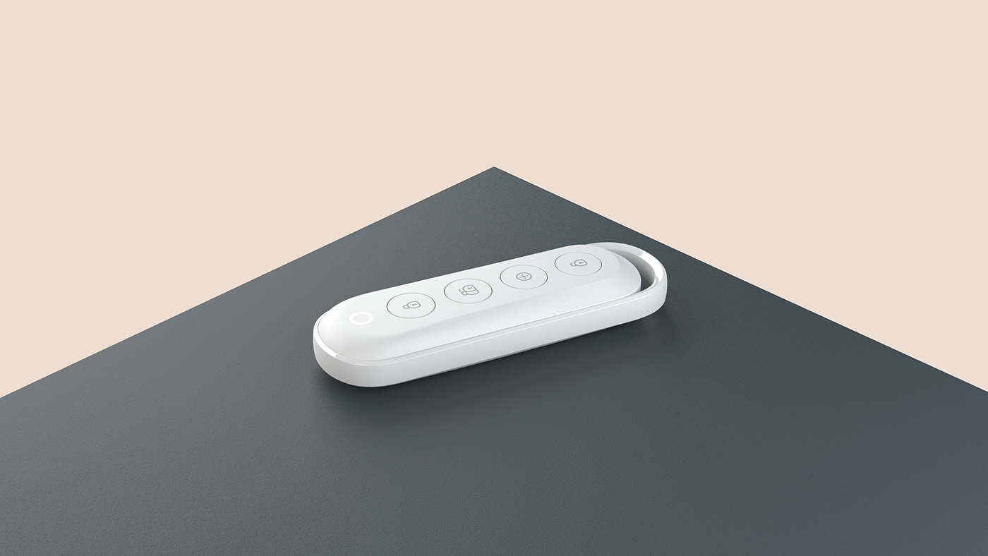 lupus Electronics product design White Smart home simplicity