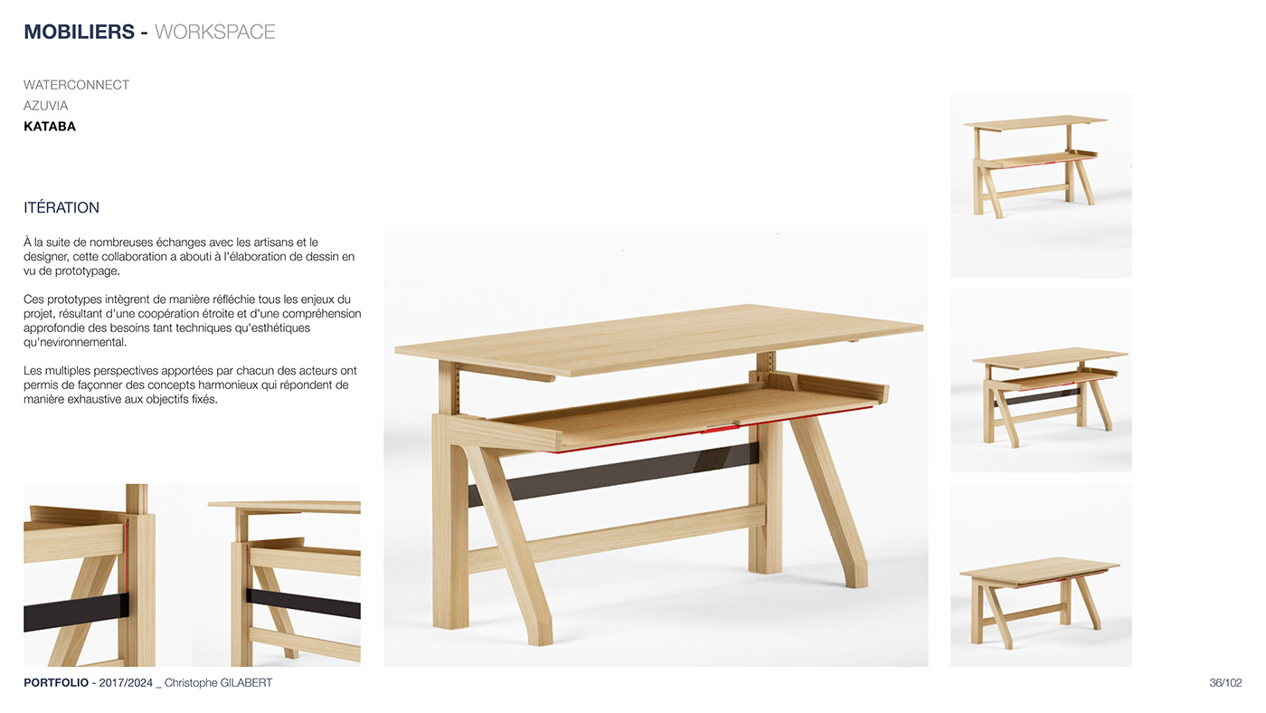 eco-conception design produit mobiliers