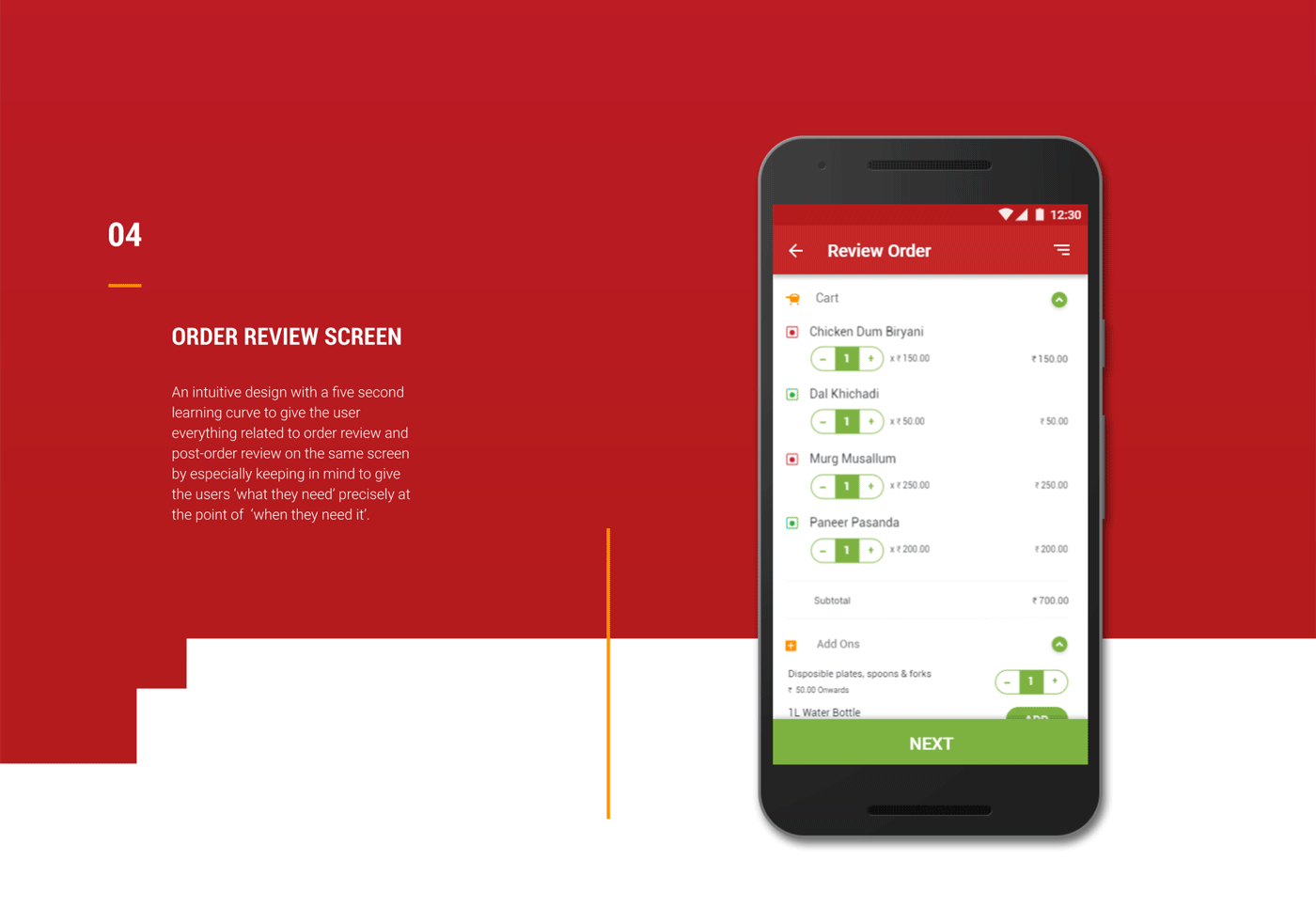 home Food  delivery service application UI/UX mess tiffin Homely adobeawards