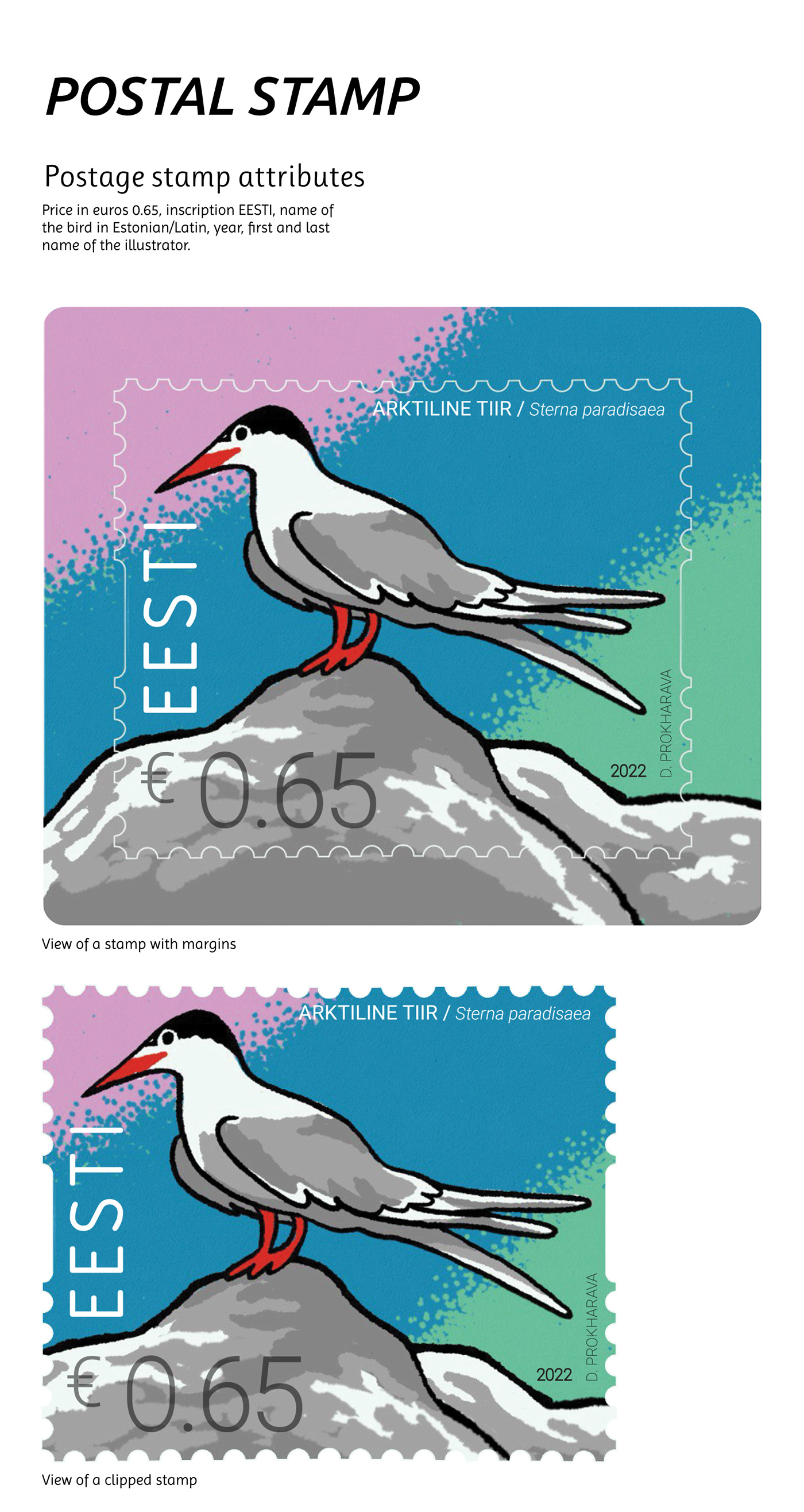 postal stamp birds Bird Illustration ILLUSTRATION  print design  graphic design  postal Christmas new year winter