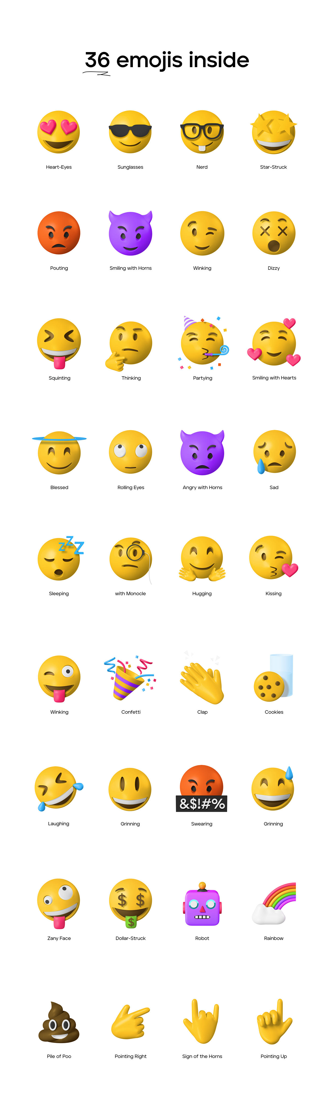 3D 3d icon Emoji Icon ILLUSTRATION  UI ux blender redner
