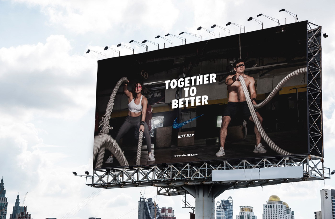 adobe ads Advertising  billboard designer marketing   Mockup psd Socialmedia