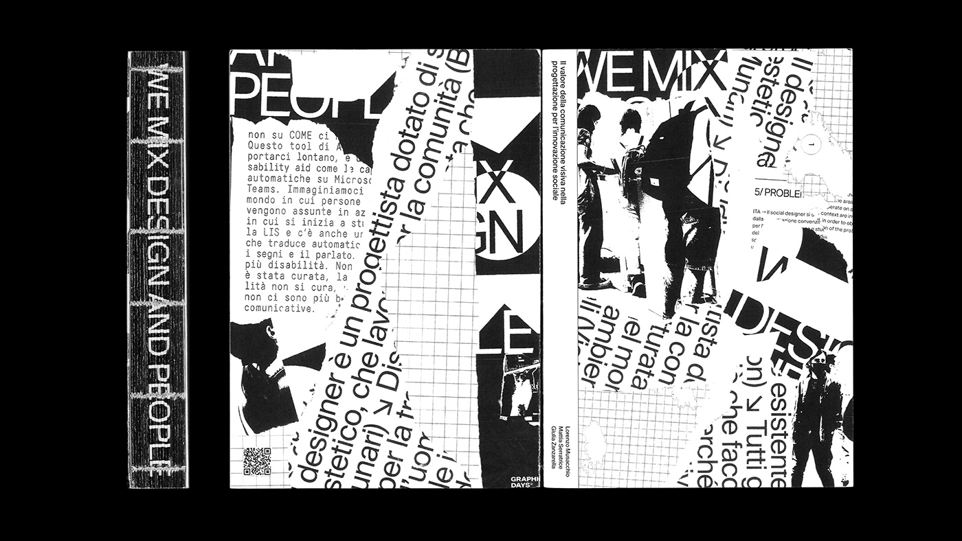 book editorial editorial design  Mockup print thesis typography   GRAPHIC DAYS InDesign politecnico di torino