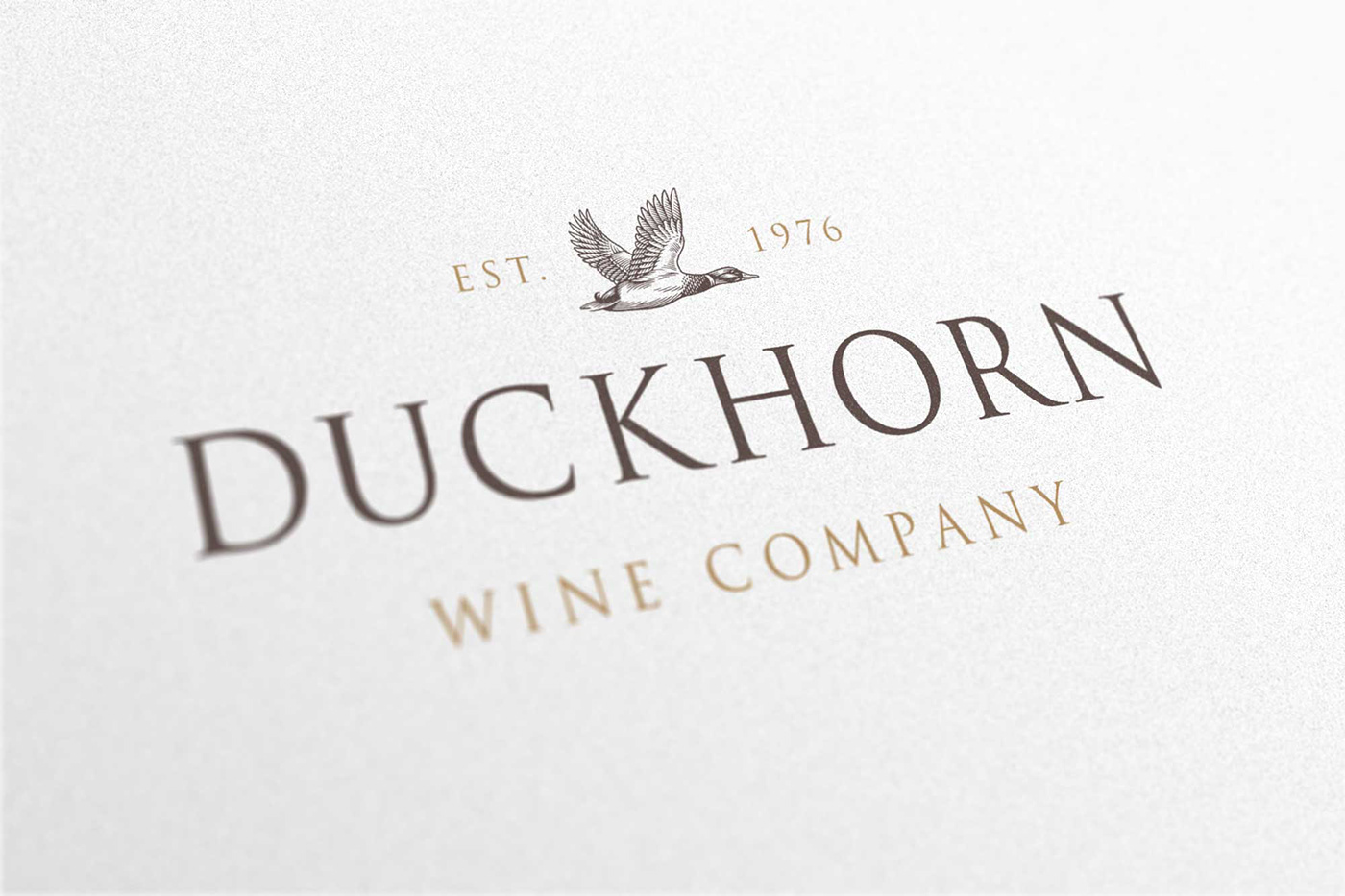 ILLUSTRATION  design branding  logo mark logomark duck bird scratchboard engraving