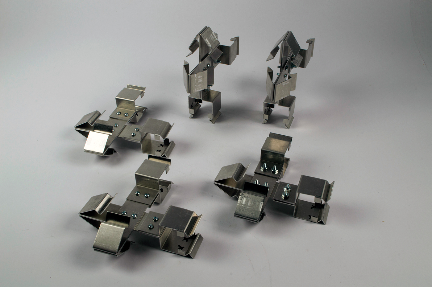 modular sheet metal risd industrial design  sculpture