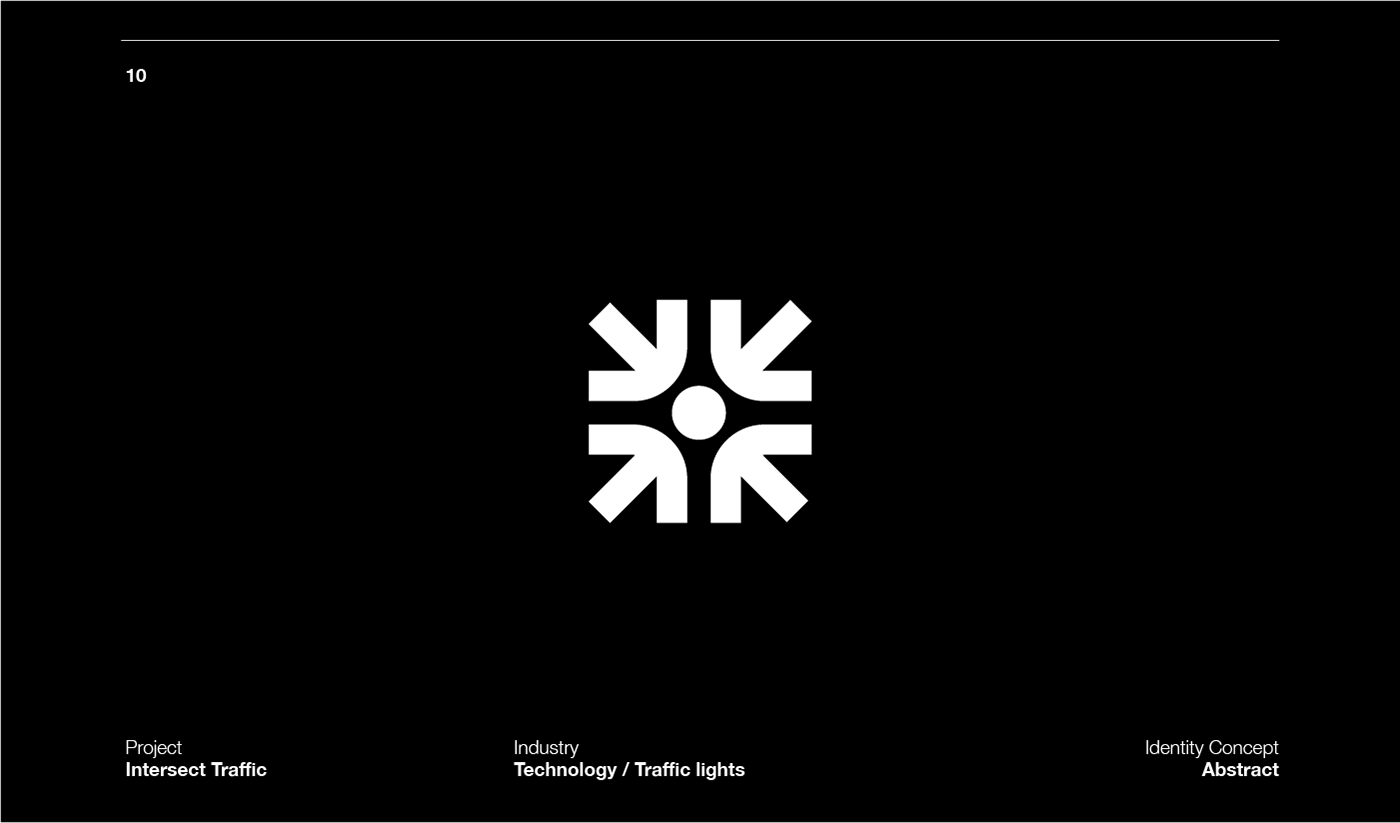 abstract logo brand identity design agency Logo Design logo mark logofolio minimal modernism Paul Rand saul bass