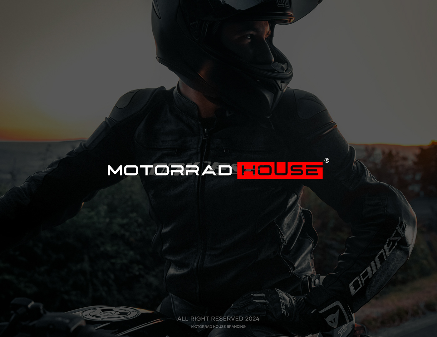 motorbike Sports logo Sports Branding brand guidelines brand identity design branding  Sports Design Modern Logo motosports motosports logo