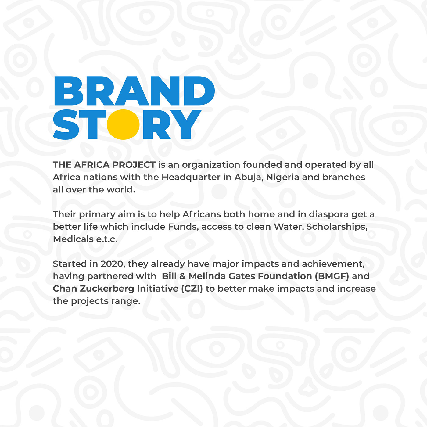 brand identity branding  graphics guidelines identity logo NGO ngo brand identity visual identity