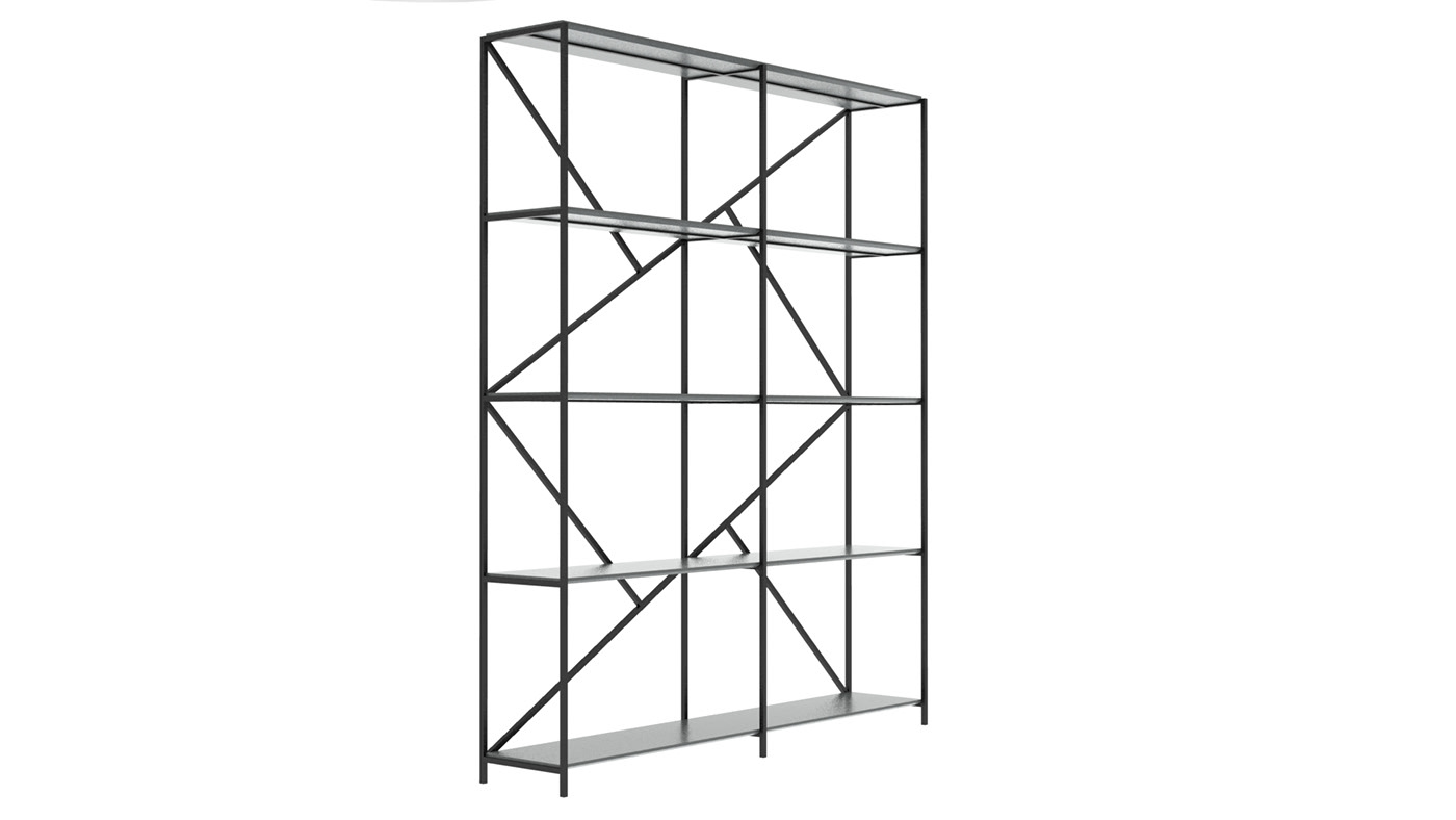 Office furniture table Shelving bookstand