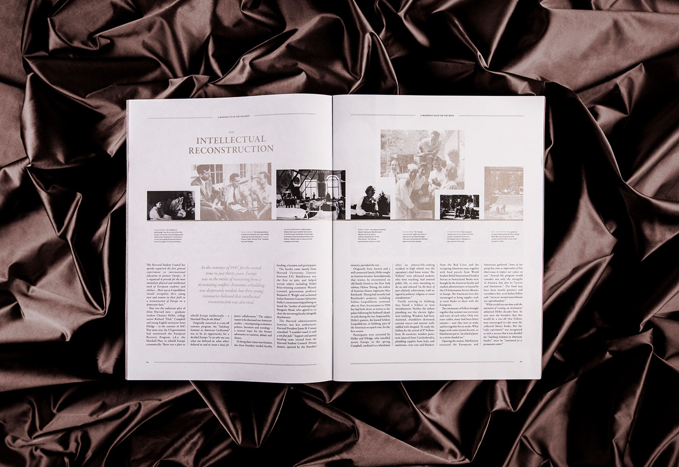 News Paper annual report metallic Varnish anniversary bronze corporate publishing