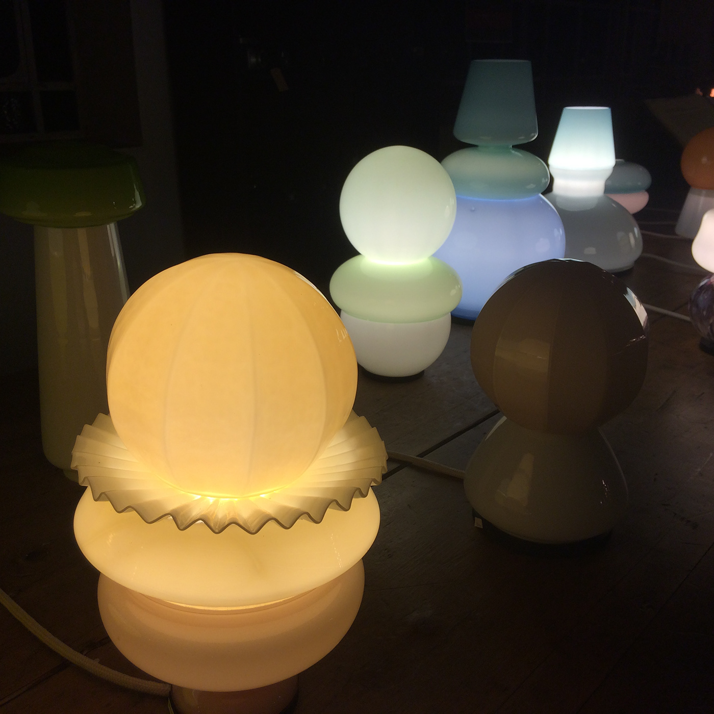 upcycling refurbishment flea market Lighting Design  lamps lighting handmade remake