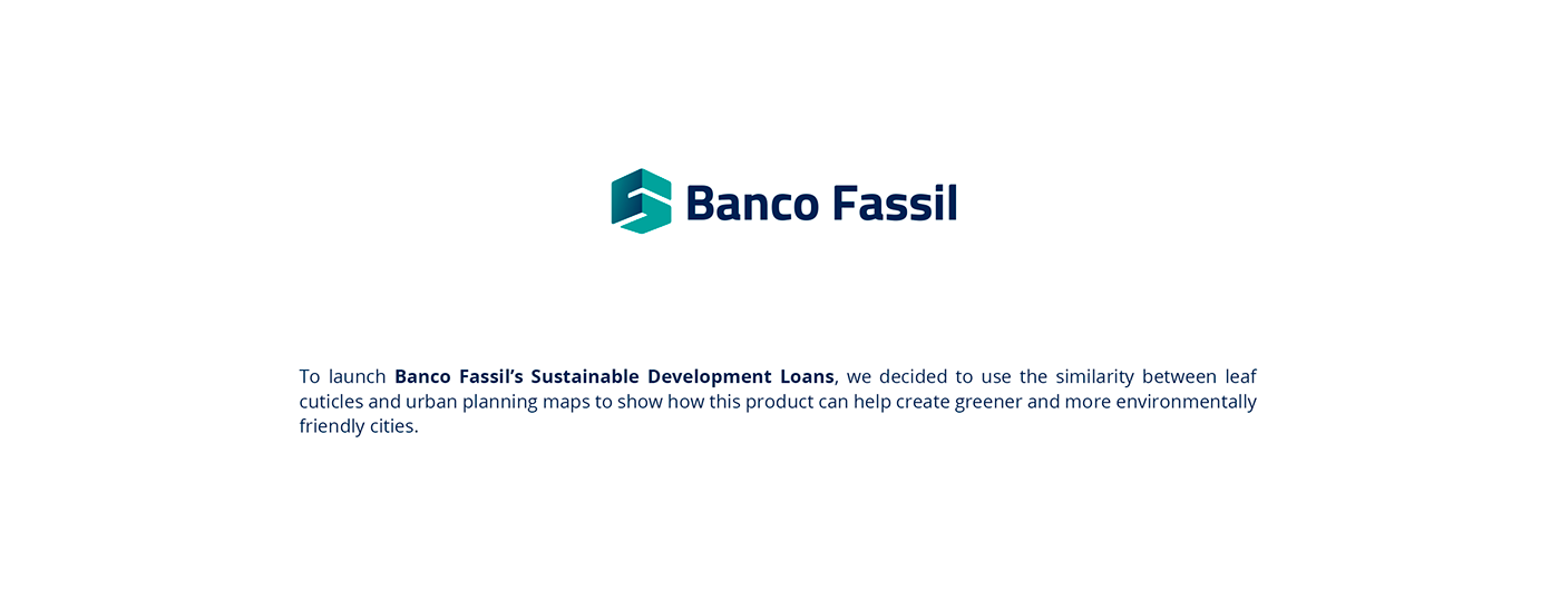 Banco Fassil bolivia finance Green Banking Leafs  Arandu press ad print ad Santa Cruz de la Sierra Sustainable Development