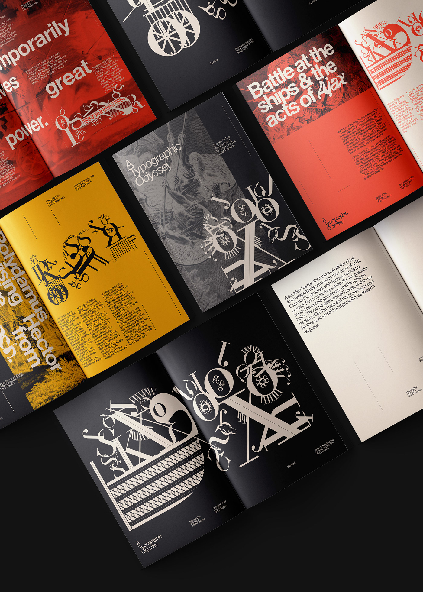 Didot editorial design  helvetica Illustrator Layout magazine swiss design type typography   InDesign